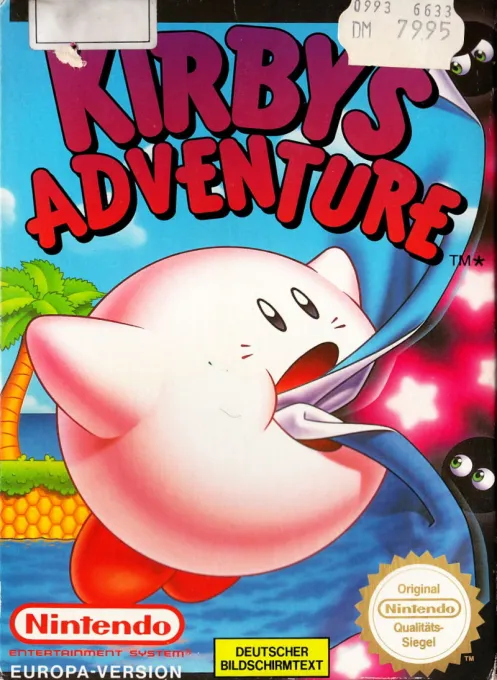 Kirby's Adventure (Canada) (Fr)